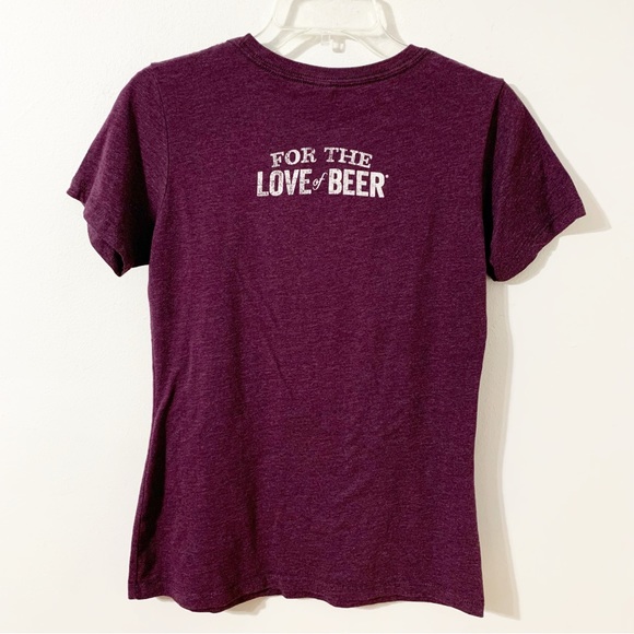 Next Level Apparel Samuel Adam’s Boston Brewery Shortsleeve Graphic Tee Crewneck - Picture 2 of 7